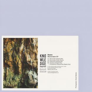 Artwork for "Monomaker EP"