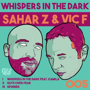 Artwork for "Whispers in the Dark"
