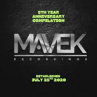 Artwork for "Mavek Recordings 5th Year Anniversary Compilation"