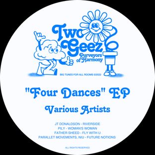 Artwork for "Four Dances EP"