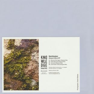 Artwork for "Absent Mind EP"