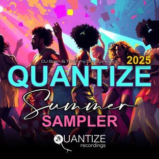 Artwork for "Quantize Summer Sampler 2025"