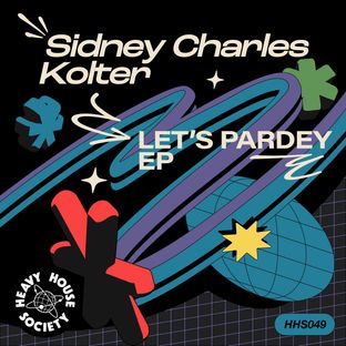Artwork for "Let's Pardey EP"