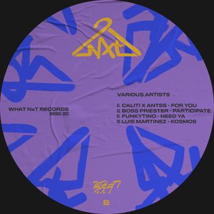 Artwork for "WHXD012"