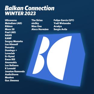 Artwork for "Balkan Connection Winter 2023"
