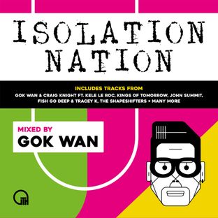 Artwork for "Gok Wan presents Isolation Nation"