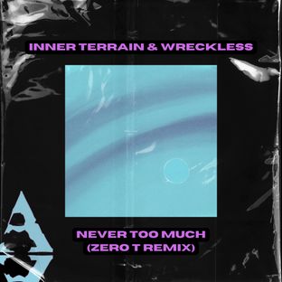 Artwork for "Never Too Much (Zero T Remix)"