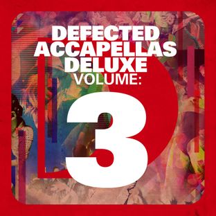Artwork for "Defected Accapellas Deluxe Volume 3"