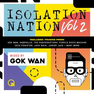 Artwork for "Gok Wan Presents Isolation Nation, Vol. 2"