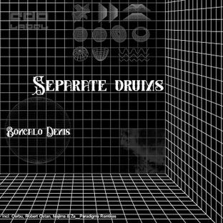 Artwork for "Separate Drums"