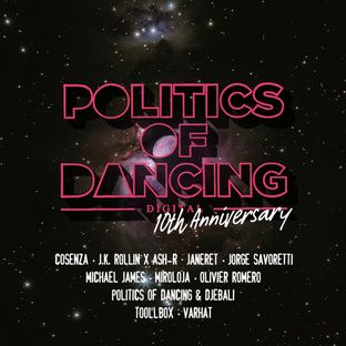 Artwork for "Politics Of Dancing Digital 10th Anniversary"