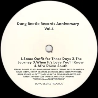 Dung Beetle Records Anniversary, Vol. 4