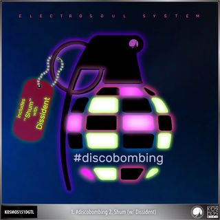 #discobombing