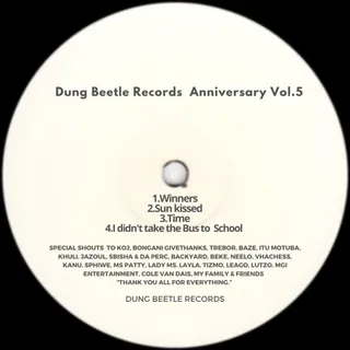 Dung Beetle Records Anniversary, Vol. 5