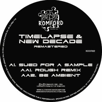 Play Sued For A Sample EP