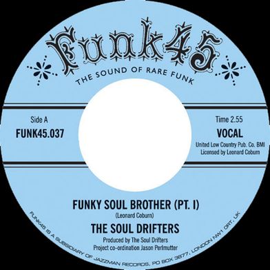 Funky Soul Brother Part 2