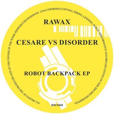 Robot Backpack (Original Mix)