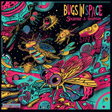 Bugs In Space