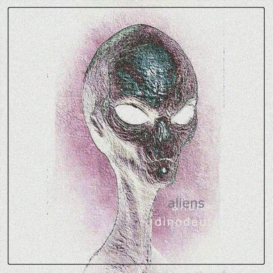 Aliens in the garden