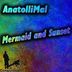 Cover art for "AnatolliMal — Mermaid and Sunset"