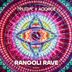 Cover art for "NAHSYK, Acigode — Rangoli Rave"