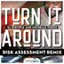 Cover art for "DJ Disciple — Turn It Around feat. Michelle Weeks (Risk Assessment Remix House Dub)"