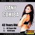 Cover art for "Dany Cohiba — 43 Years Old"