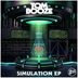 Cover art for "Tom Booze — Simulation"