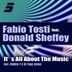 Cover art for "Fabio Tosti, Donald Sheffey — It's All About the Music (Robbie F Club Mix)"