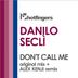 Cover art for "Danilo Seclì — Don't Call Me"