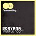 Cover art for "Boryana — Purple Noon"