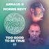 Cover art for "Arnaud D — Too Good to Be True feat. Morris Revy (Drummer Mix)"