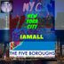 Cover art for "IAMALL — New York City"