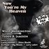 Cover art for "Willy Washington, Teddy B. Jamison — Now You're My Heaven feat. Teddy B. Jamison (DjPope Funkhut Vocal Remix)"