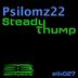 Cover art for "Psilomz22 — Steady Thump (Psilomz22)"