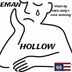 Cover art for "Eman — Hollow (Dave Anthony Retouch)"