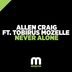 Cover art for Never Alone feat. Tobirus Mozelle