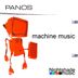 Cover art for "Panos — Machine Music"