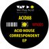 Cover art for "Acid88 — Acid House Correspondent"