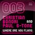 Cover art for "Christian Bonori, Paul S-Tone — Where Are You Flying (Electro Mix)"