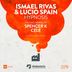 Cover art for "Ismael Rivas, Lucio Spain — Hypnosis"