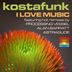 Cover art for "Kostafunk — I Love Music (Processing Vessel Remix)"