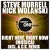 Cover art for "Steve Murrell, Nick Wolanski — Right Here, Right Now (Musica) (A.C.K. Remix)"