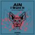 Cover art for "AIN — I Want It (Original Mix)"