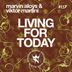 Cover art for Living for Today