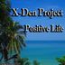 Cover art for "X-Den Project — Positive Life"