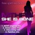 Cover art for She Is Gone