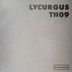 Cover art for "Lycurgus — TH09 A"