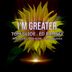 Cover art for I'm Greater