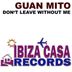 Cover art for "Guan Mito — Don't Leave Without Me"